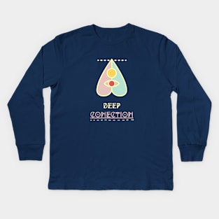 DEEP CONECTION Kids Long Sleeve T-Shirt